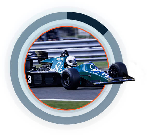 Course automobile